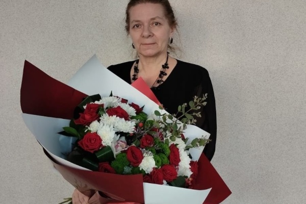 Инна Кириленко - учитель ИЗО