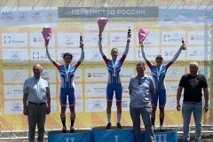 Спортсменки Петербурга – победители и призёры первенства России по велоспорту на шоссе