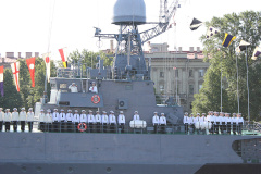 Поздравление с Днем Военно-Морского Флота