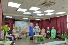 В Комплексном центре социального обслуживания населения Кировского района состоялся праздничный концерт