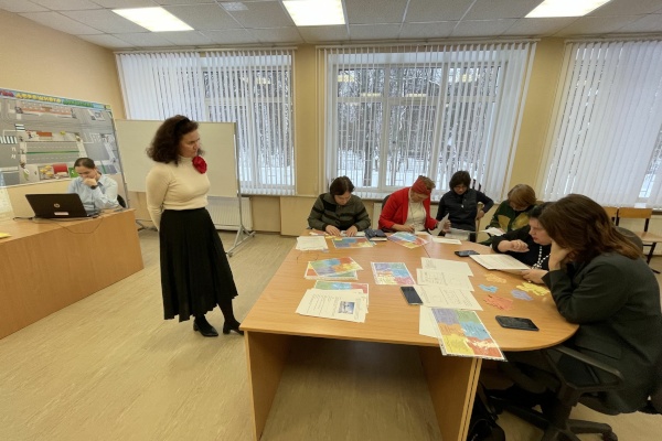 Секция городской научно-практической конференции по функциональной грамотности в ДДТ «Союз»