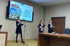 Московский район лучший по числу победителей в конкурсе "Твой бюджет в школах"