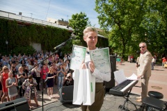 В День города Молодежный театр на Фонтанке подвел итоги конкурса «Театр в объективе». 27 мая 2018 года