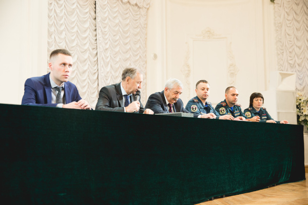 В Политехе провели занятия по пожарной безопасности