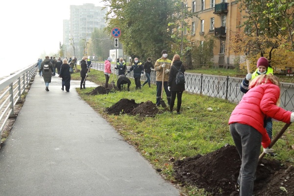 Путиловская набережная станет ещё краше