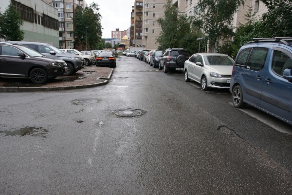 Обход территории Выборгского района