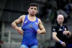 Петербуржец стал призёром чемпионата России по греко-римской борьбе