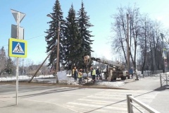 На улице Александра Ульянова появится новое освещение