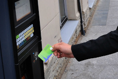 В продажу поступили парковочные карты