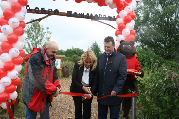 Открытие экотропы на Пулковских высотах