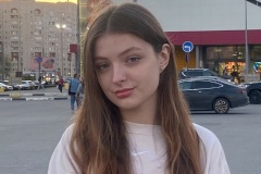 Полина Беленькая, выпускница 11 Б класса 488 лицея получила 100 баллов по профильной математике!