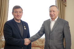 Александр Беглов и Андрей Турчак обсудили вопросы помощи ДНР и развития промышленности Петербурга