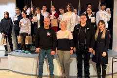 В Кировском районе впервые в этом году состоялось торжественное вручение паспортов юным жителям района