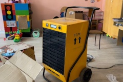 Фонд капитального ремонта домов оперативно устраняет последствия залития в детском саду Адмиралтейского района