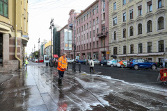 В ходе осеннего месячника благоустройства уже приведено в порядок больше трети территории Петербурга