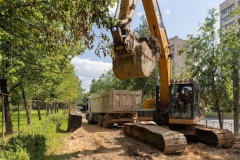 В Красногвардейском районе досрочно завершили реконструкцию водовода