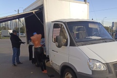 За неделю ежедневных рейдовых мероприятий ликвидировано более тридцати незаконных объектов уличной торговли