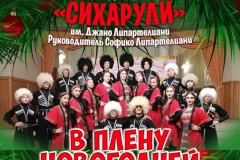 Новогоднее представление детского ансамбля