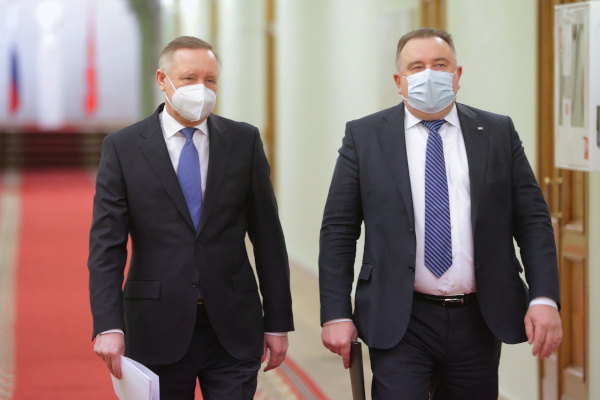 Подписание Соглашения о взаимодействии между Петербургом и АО «Объединённая судостроительная корпорация»