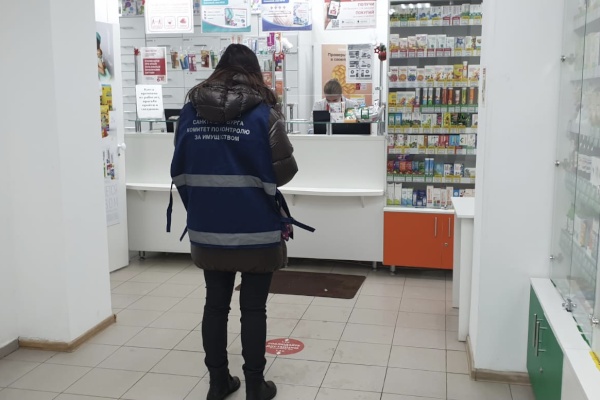 Проверки соблюдения антиковидных ограничительных мер