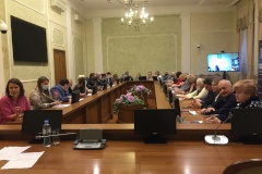 Круглый стол с представителями Всероссийского общества инвалидов