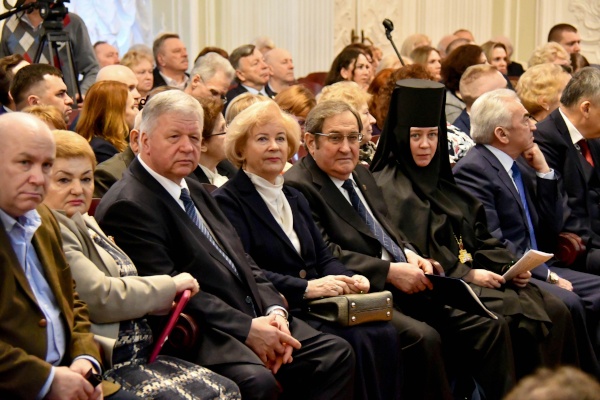 Общественная палата Санкт‑Петербурга приняла участие в работе конференции Ленинградской федерации профсоюзов