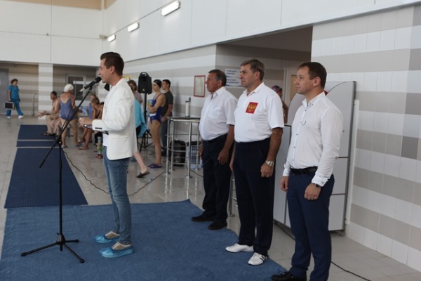 День физкультурника в Невском районе отметили спортивным праздником