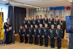 «Всегда на страже»: в кадетской школе отметили 215-летие войск правопорядка