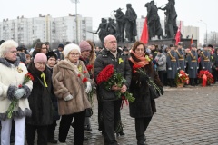 Во Фрунзенском районе отметили Ленинградский день Победы