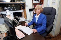 Заведующая оперативным отделом скорой медицинской помощи отметила 70-й день рождения