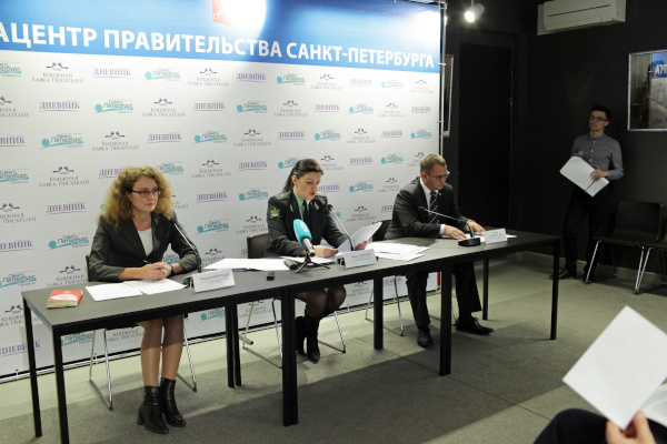 Пресс-конференция, посвященная итогам работы Федеральной службы судебных приставов Санкт‑Петербурга за 9 месяцев 2016 года в преддверии Дня судебного пристава