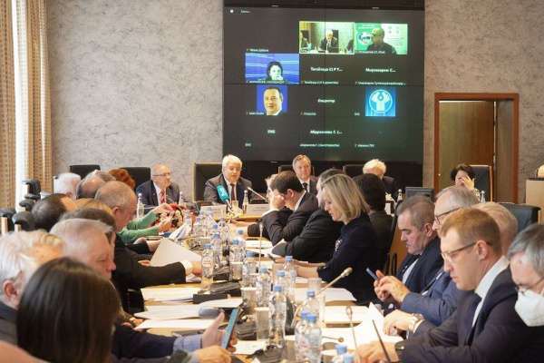 Заседание Экспертного совета по здравоохранению при Межпарламентской Ассамблее государств – участников СНГ