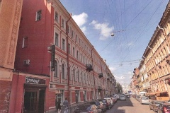 Дом М.Ф. Руадзе, где в советское время находился Ленинградский рок-клуб, стал региональным памятником