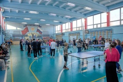 В Невском районе прошёл турнир по настольному теннису с участием паралимпийской спортсменки