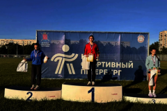 Легкоатлеты Пушкинского района завоевали шесть медалей на межмуниципальных соревнованиях «Приз стадиона»