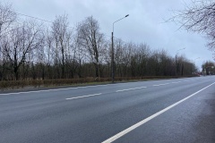 Кингисеппское шоссе привели в нормативное состояние