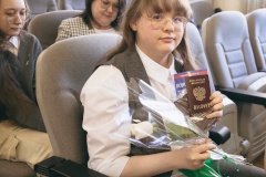 Юным жителям района вручили паспорта