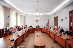 Активу Всероссийского общества инвалидов вручили благодарственные письма