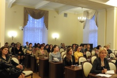 Заключительная лекция по противодействию коррупции прошла в Смольном