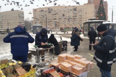За незаконную установку торговых объектов на улицах города нарушители привлекаются к административной ответственности