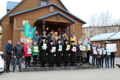 В Кировском районе состоялся автопробег безопасности, посвящённый Дню памяти жертв ДТП