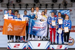 Петербуржцы – призёры чемпионата России по велоспорту (ВМХ)
