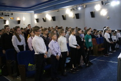 В киноцентре «Чайка» фрунзенским школьникам рассказали о блокаде