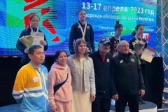Спортсменки Петербурга – на пьедестале почет первенства России по вольной борьбе
