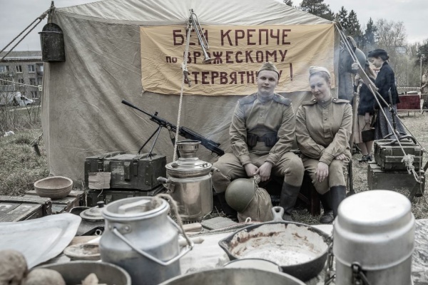 Боевые действия в Парголово
