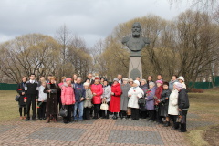 В Сестрорецке почтили память великого конструктора С.И.Мосина