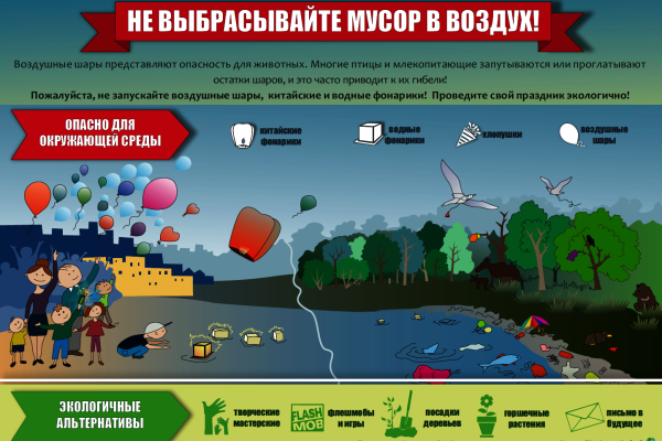 Начните учебный год экологично