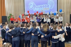 Посвящение в «Орлята России» лицеистов Приморского района