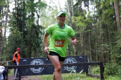 В Петродворцовом районе прошла первая гонка с препятствиями "Испытай себя"