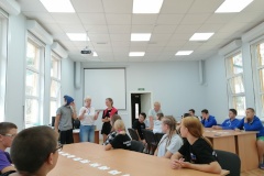 Библиотеки Невского района провели программы для детей из Мариуполя в лагере «Дружных»